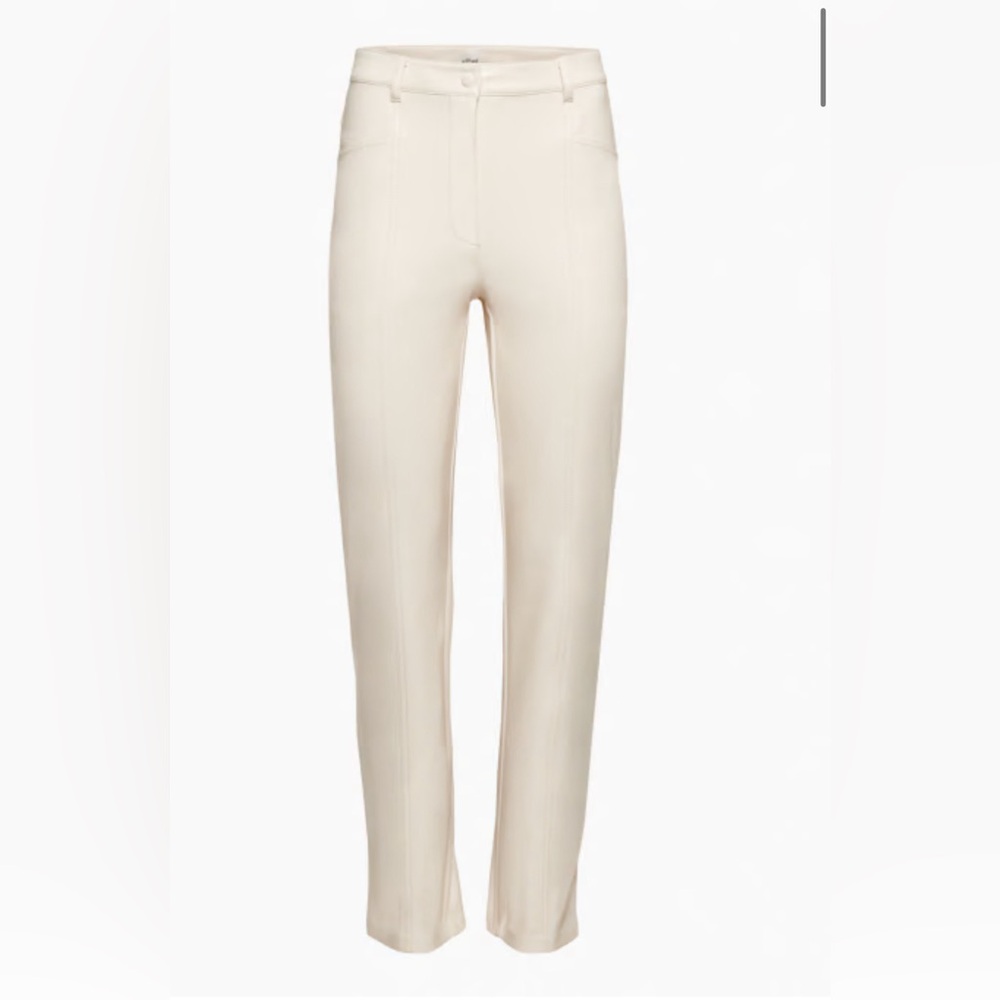 Leather pants